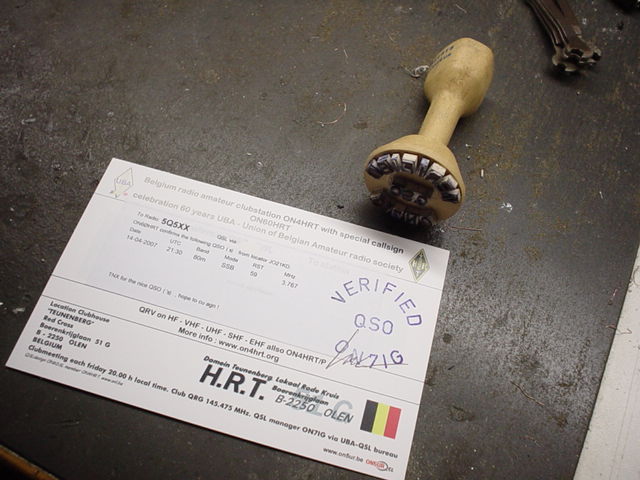 Ama-HRT Aktivatie ON60HRT met BBQ-ON6DSL 36