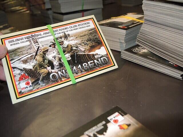 Ama-ON4HRT-QSL kaarten ON1418END verwerken-ON6DSL (10)