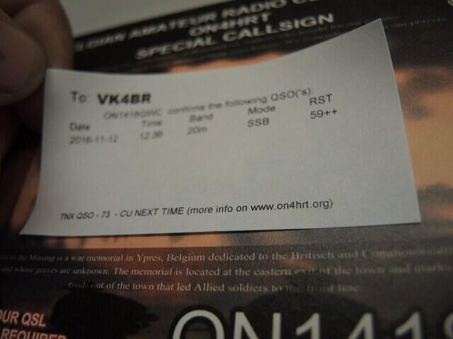 Ama-ON4HRT-QSL kaarten ON1418GWC verwerken-ON6DSL (4)