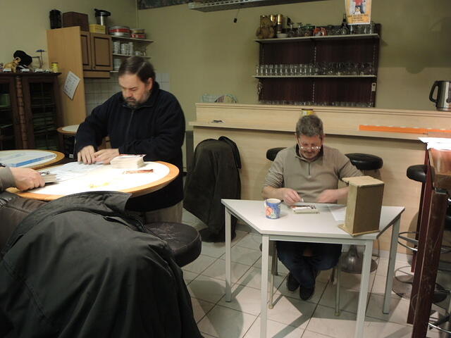 Ama-ON4HRT-QSL kaarten ON1418POP verwerken-ON6DSL (9)