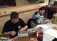 Ama-ON4HRT-QSL kaarten ON1418HRT verwerken-ON6DSL (13)