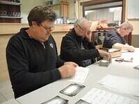 Ama-ON4HRT-QSL KAARTEN ON1418WAR verwerken ON6DSL (12)