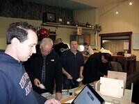 Ama-ON4HRT-QSL KAARTEN ON1418WAR verwerken ON6DSL (24)
