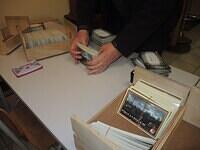 Ama-ON4HRT-QSL KAARTEN ON1418WAR verwerken ON6DSL (26)